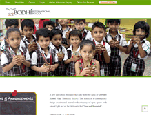 Tablet Screenshot of bodhijodhpur.com